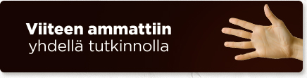 Viiteen ammattiin yhdell� tutkinnolla